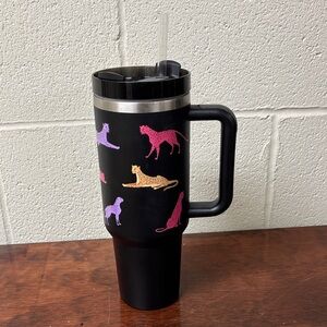 40 oz Stainless steel tumbler